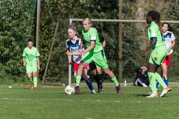 Bild 45 - wBK Hamburger SV - VfL Wolfsburg : Ergebnis: 0:5